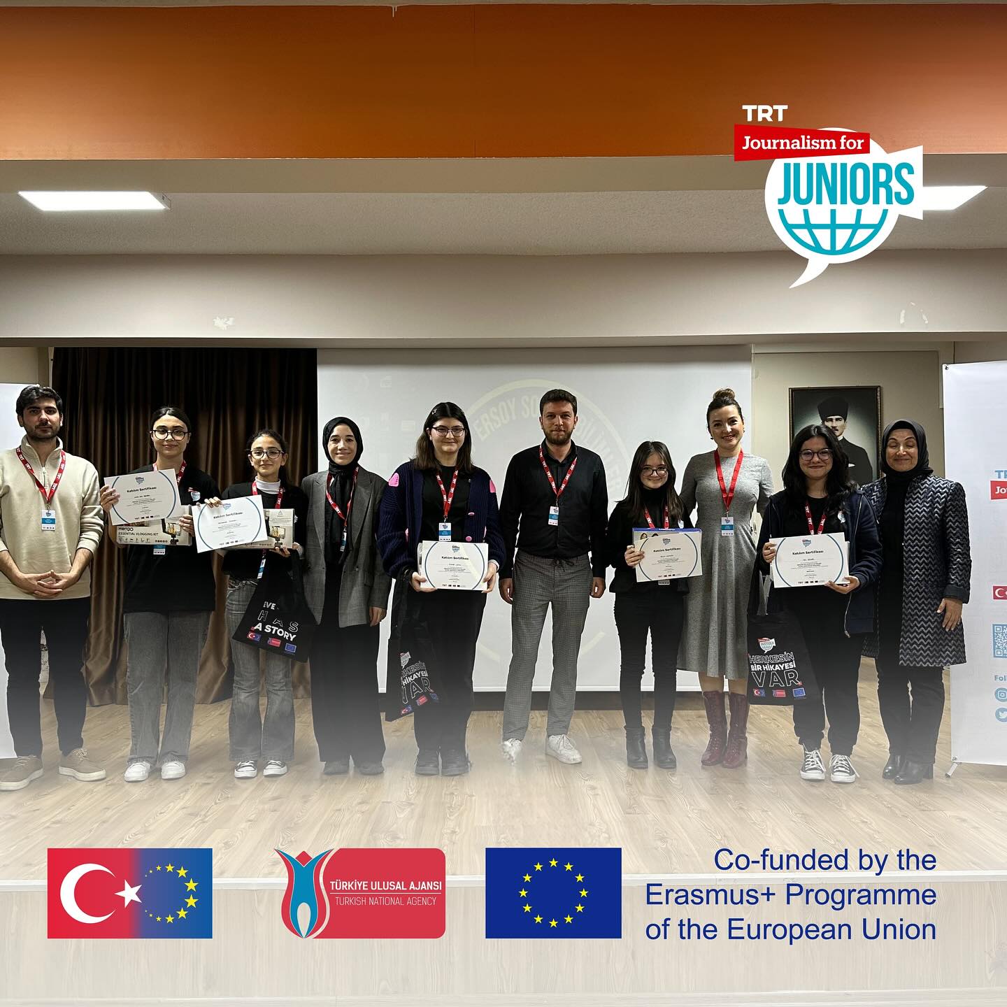 Erasmus+ Mersin Mehmet Akif Ersoy Social Sciences High School